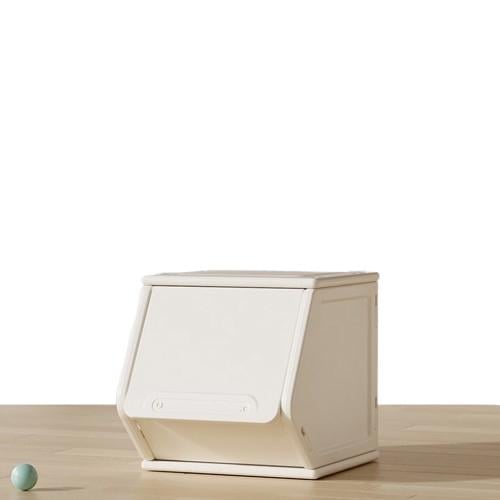 Ящик для игрушек Lumpurini Tabita модульный S Белый (4c414722) - фото 11 Ящик для игрушек Lumpurini Tabita модульный S Белый (4c414722) - фото 11