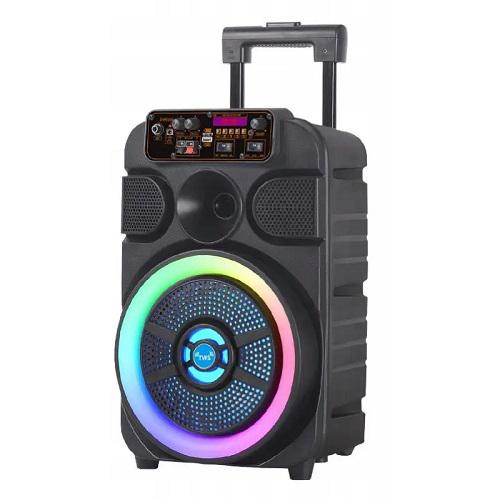 Колонка портативна активна GZ-w808 із радіомікрофоном (15718)