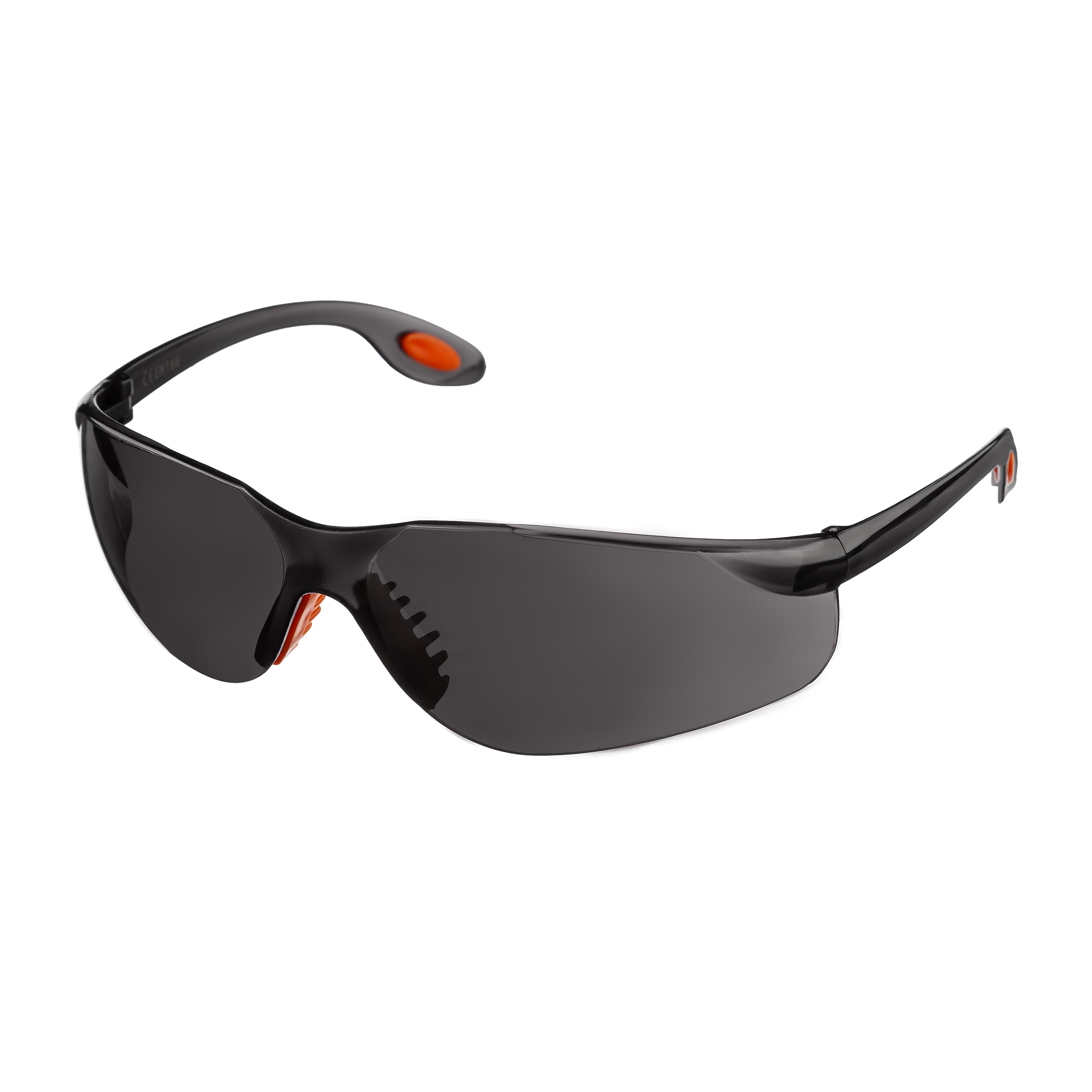 Очки защитные затемненные с поликарбонатными линзами (53-053) Очки защитные затемненные с поликарбонатными линзами (53-053)