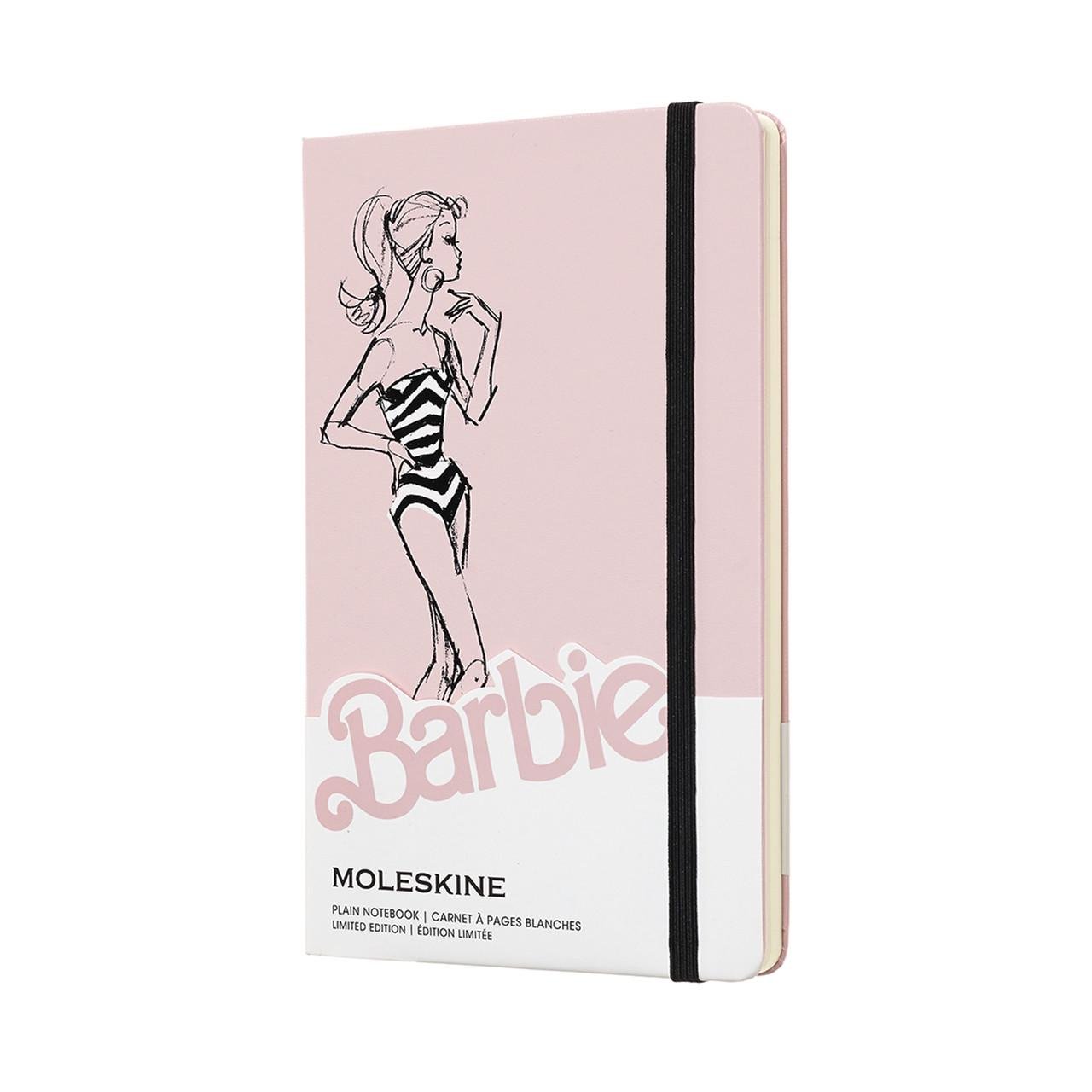 Блокнот Moleskine Limited Barbie средний 13х21 см 240 страниц нелинованный (8058341716793)