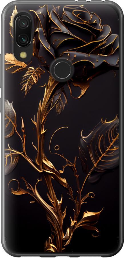 Чехол на Xiaomi Redmi 7 Роза 3 (5552t-1669-42517)