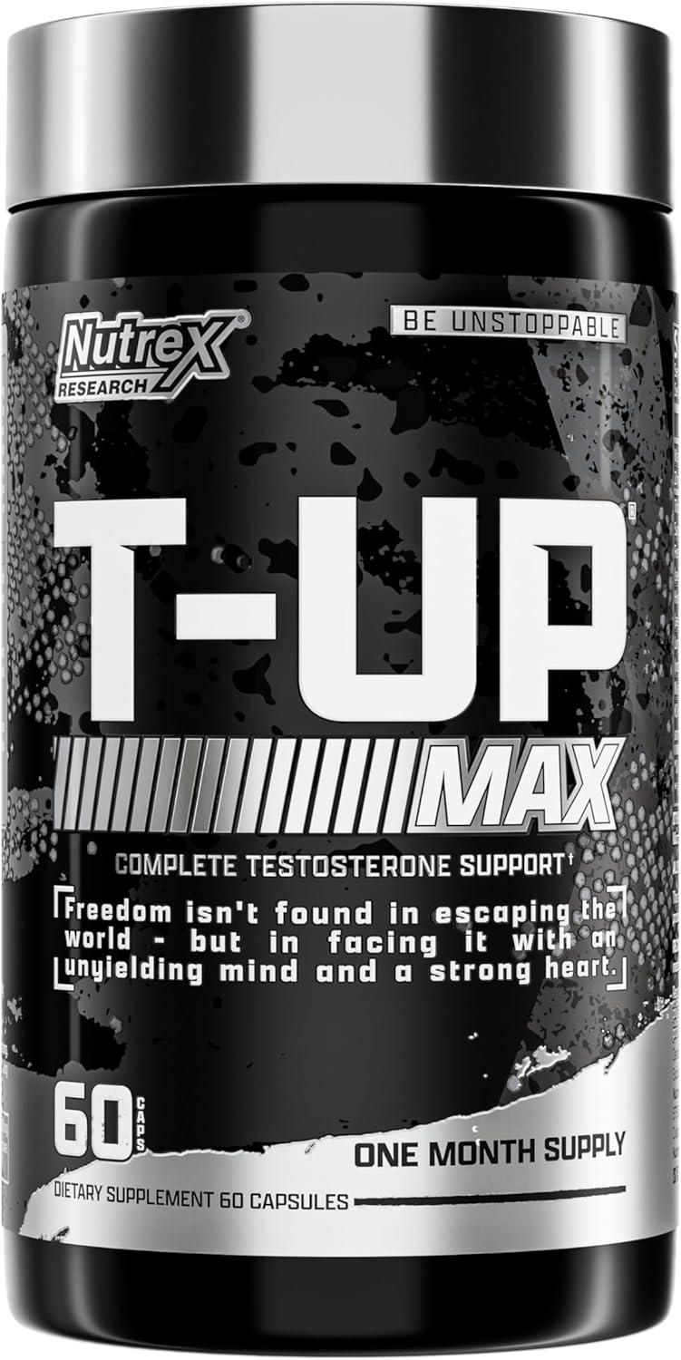 Бустер тестостерону Nutrex Research T-UP Max 60 капсул