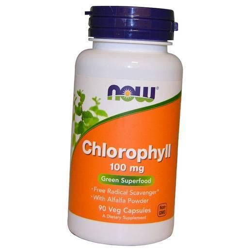 Хлорофилл Chlorophyll 100 90 вег. капс. (70128020)