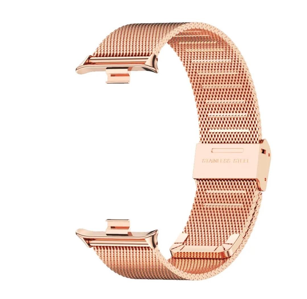 Ремешок для Xiaomi Redmi Mi Band 9 PRO Mijobs Красно-золотой (2522356960)