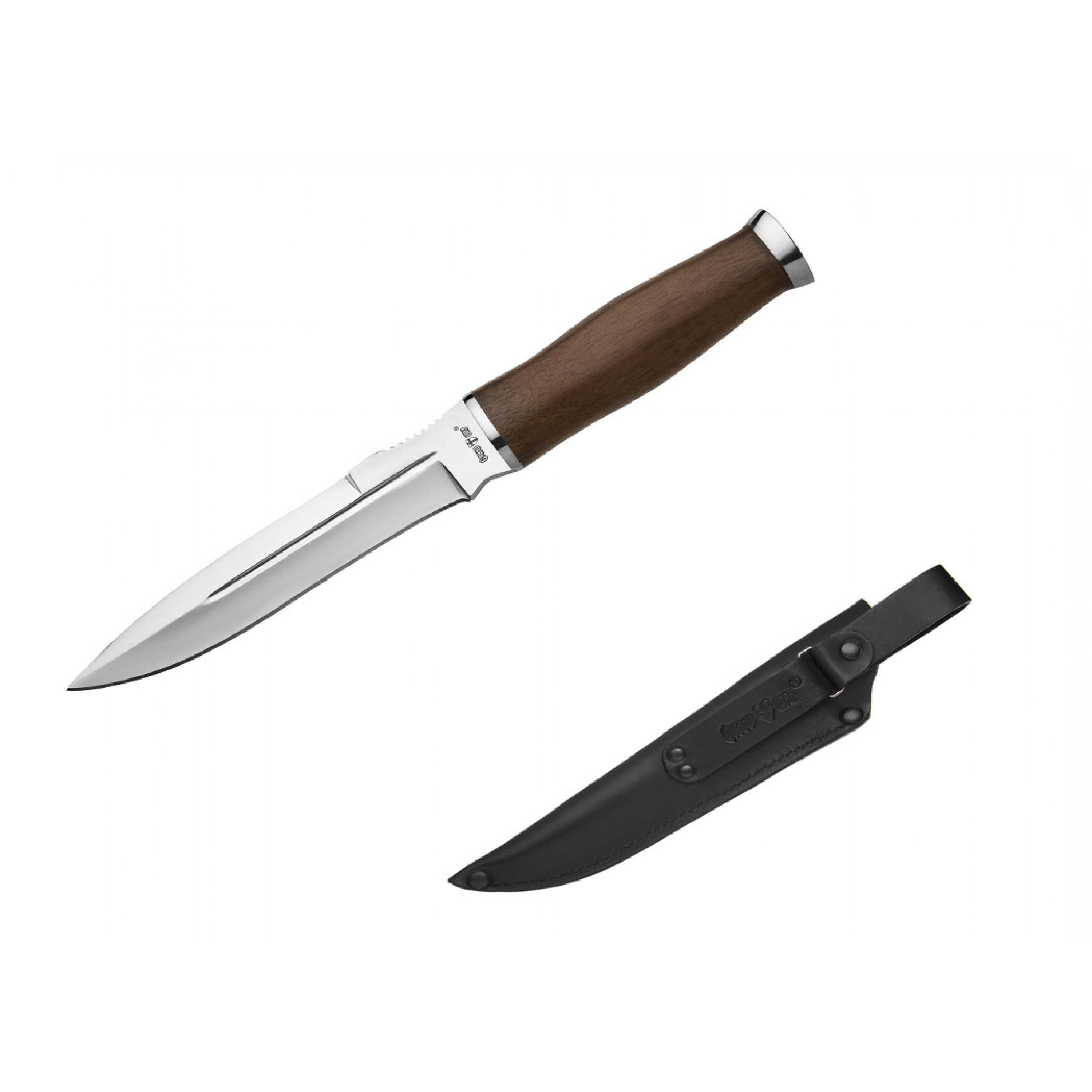 Нож нескладной охотничий Grand Way 2654 LWB-N-G (23055717)