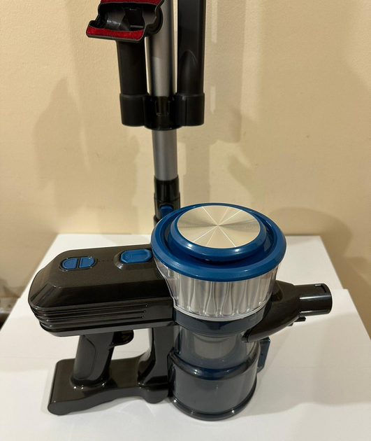 Пилосос вертикальний Crownberg CB-674 3в1 акумуляторний LED-підсвітка 2500 Вт (ML-04767) - фото 10 Пилосос вертикальний Crownberg CB-674 3в1 акумуляторний LED-підсвітка 2500 Вт (ML-04767) - фото 10