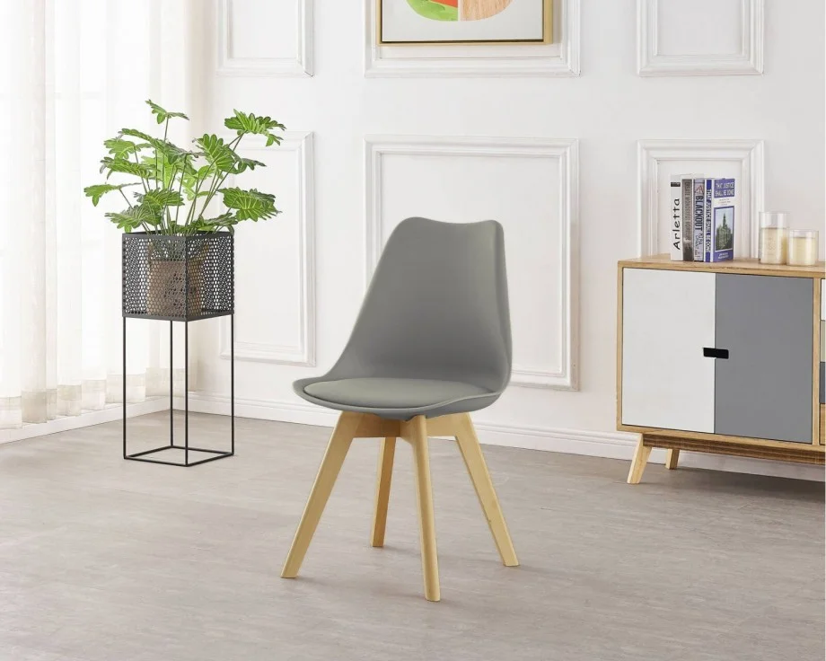 Стул Intarsio Kruz Светло-серый (KRUZLG) - фото 7 Стул Intarsio Kruz Светло-серый (KRUZLG) - фото 7