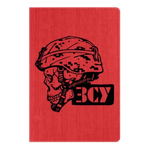 Блокнот А5 ВСУ Череп в линию 112 листов Красный (18318726-3-207338) Блокнот А5 ВСУ Череп в линию 112 листов Красный (18318726-3-207338)
