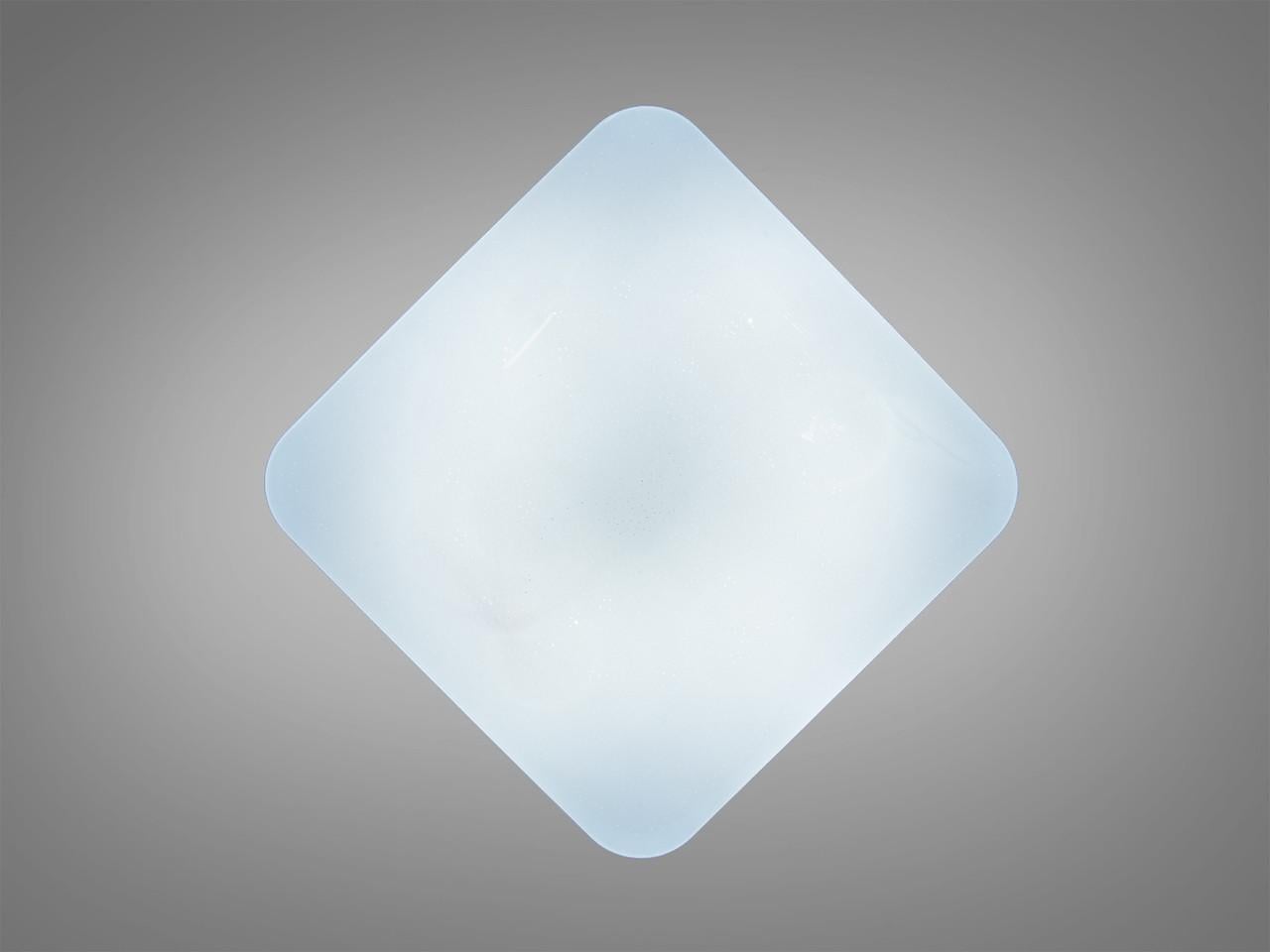 Светильник потолочный смарт LED DB-8501A-500x500RGB 80Вт RGB пульт Белый (3027524525)