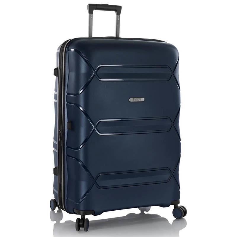 Чемодан Heys Milos L 114 л Navy (930399)