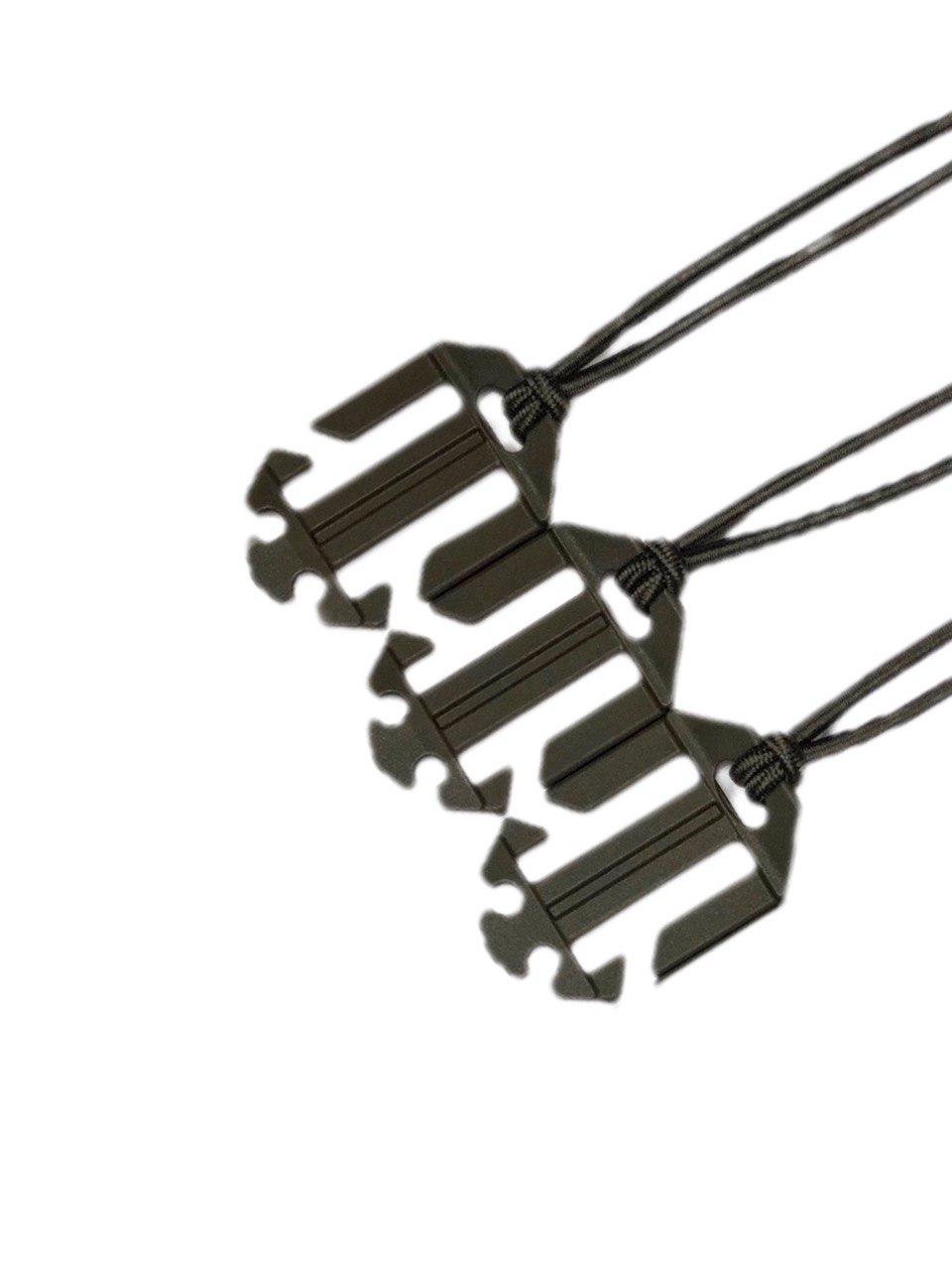 Набор веб-доминаторов для системы MOLLE 3 шт. Олива - фото 2 Набор веб-доминаторов для системы MOLLE 3 шт. Олива - фото 2