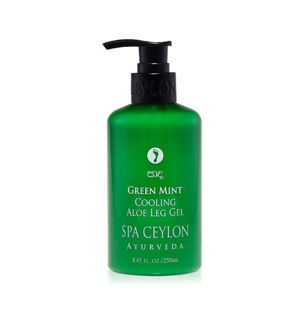 Охолоджуючий гель для ніг SPA CEYLON Зелена мята з алое