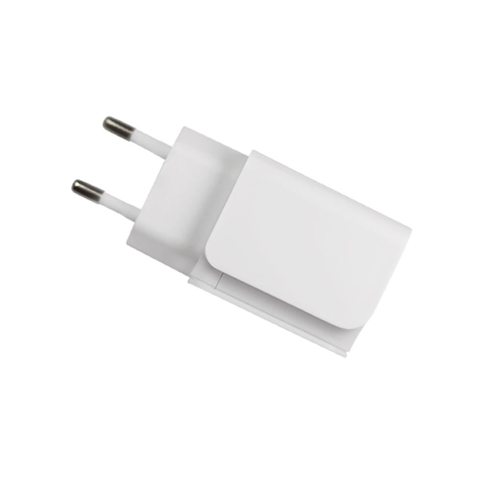 Зарядное устройство сетевое Xo L35D 2USB 2,1A White - фото 2