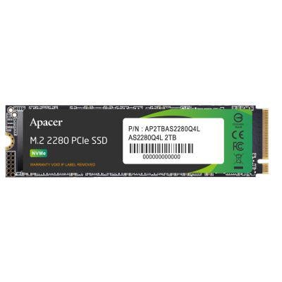 SSD-накопитель Apacer 2TB M.2 2280 (AP2TBAS2280Q4L-1) SSD-накопитель Apacer 2TB M.2 2280 (AP2TBAS2280Q4L-1)