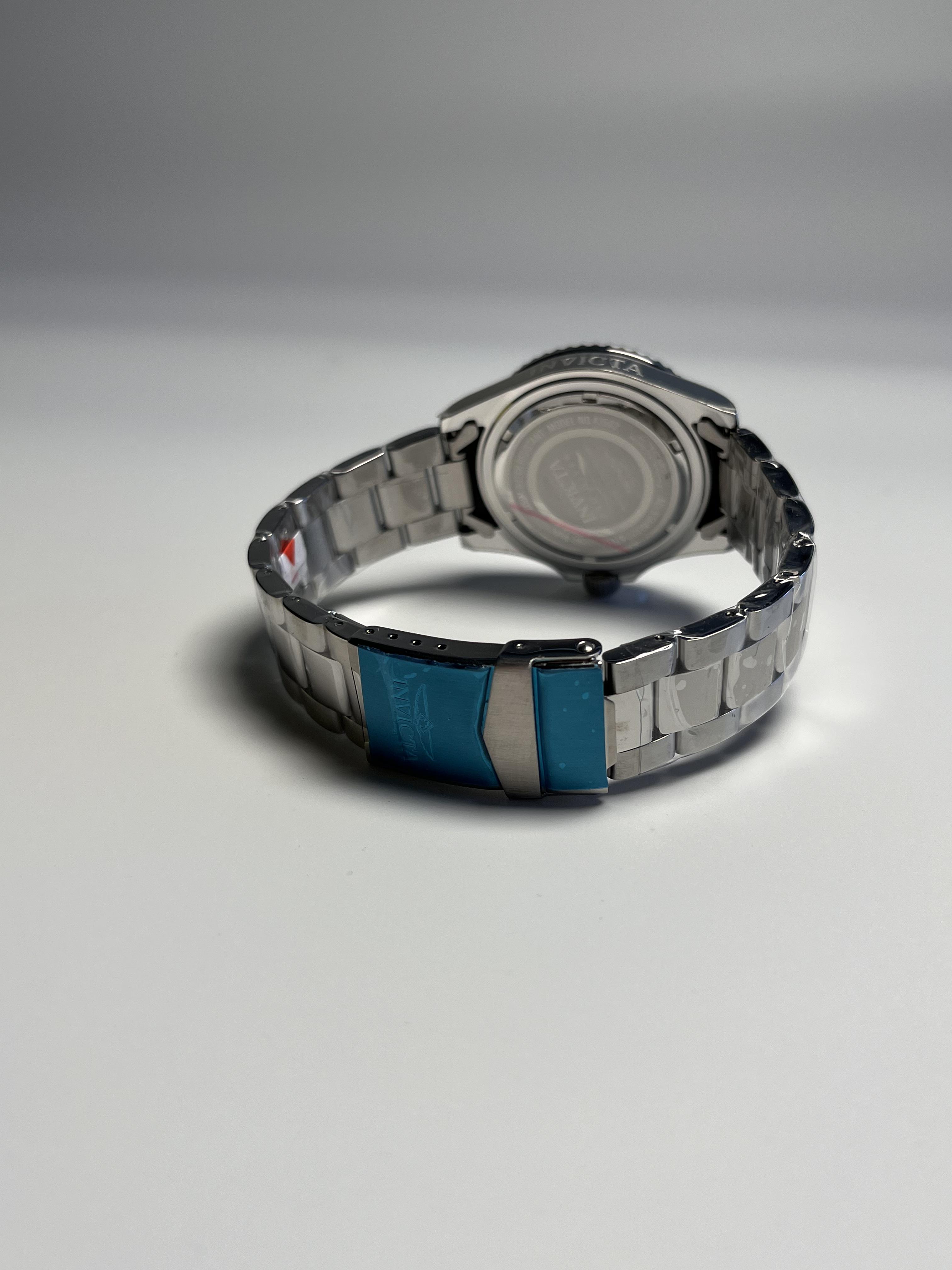 Годинник класичний Invicta 43502 Pro Diver Сріблястий - фото 6 Годинник класичний Invicta 43502 Pro Diver Сріблястий - фото 6