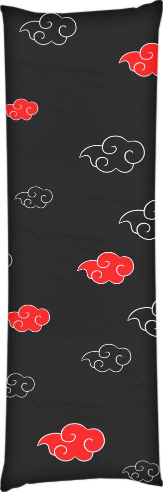 Подушка дакимакура Акацуки 2 50x150 см (13531806)