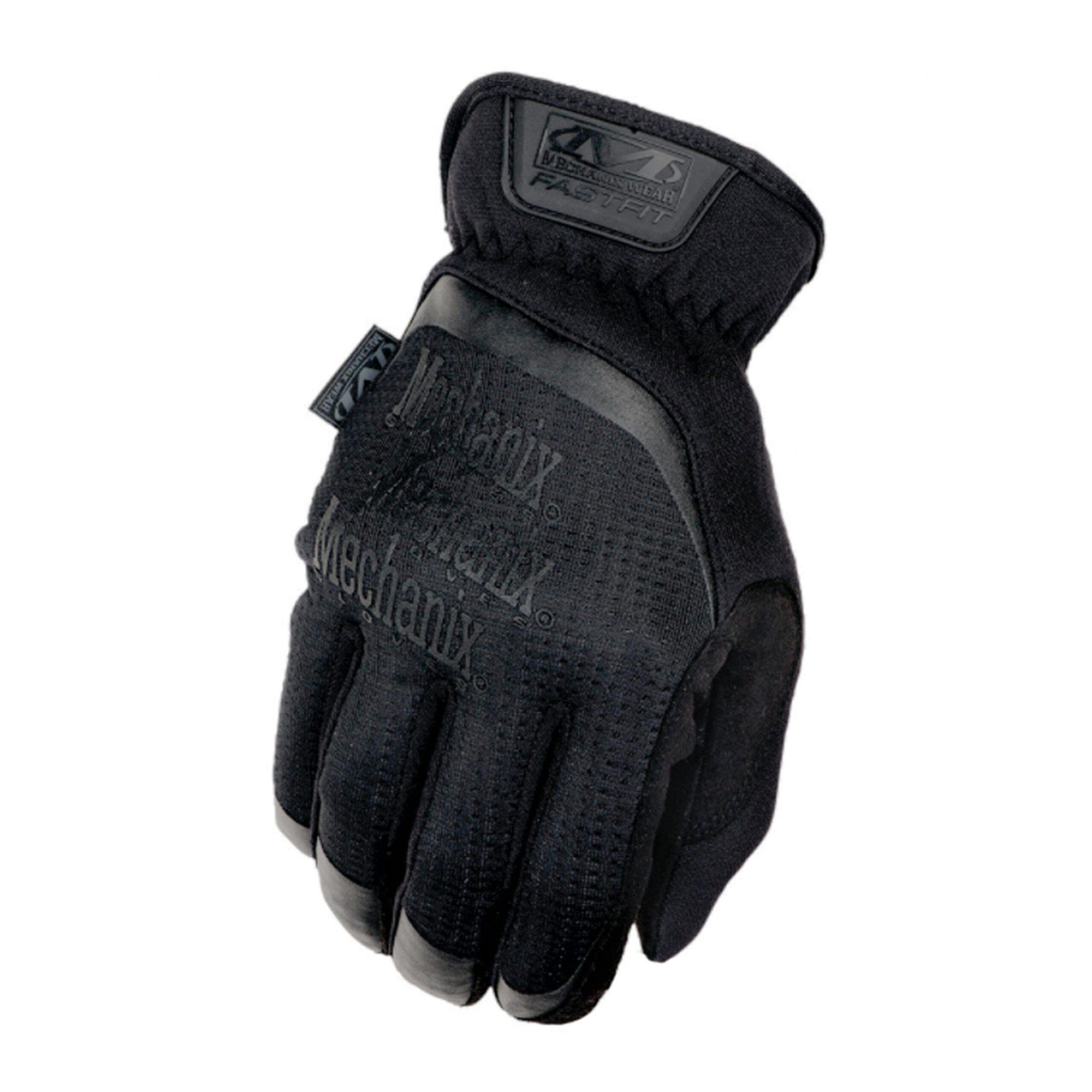 Перчатки Mechanix Wear серия FastFit TrekDry M Covert Black (FFTAB-55-009)