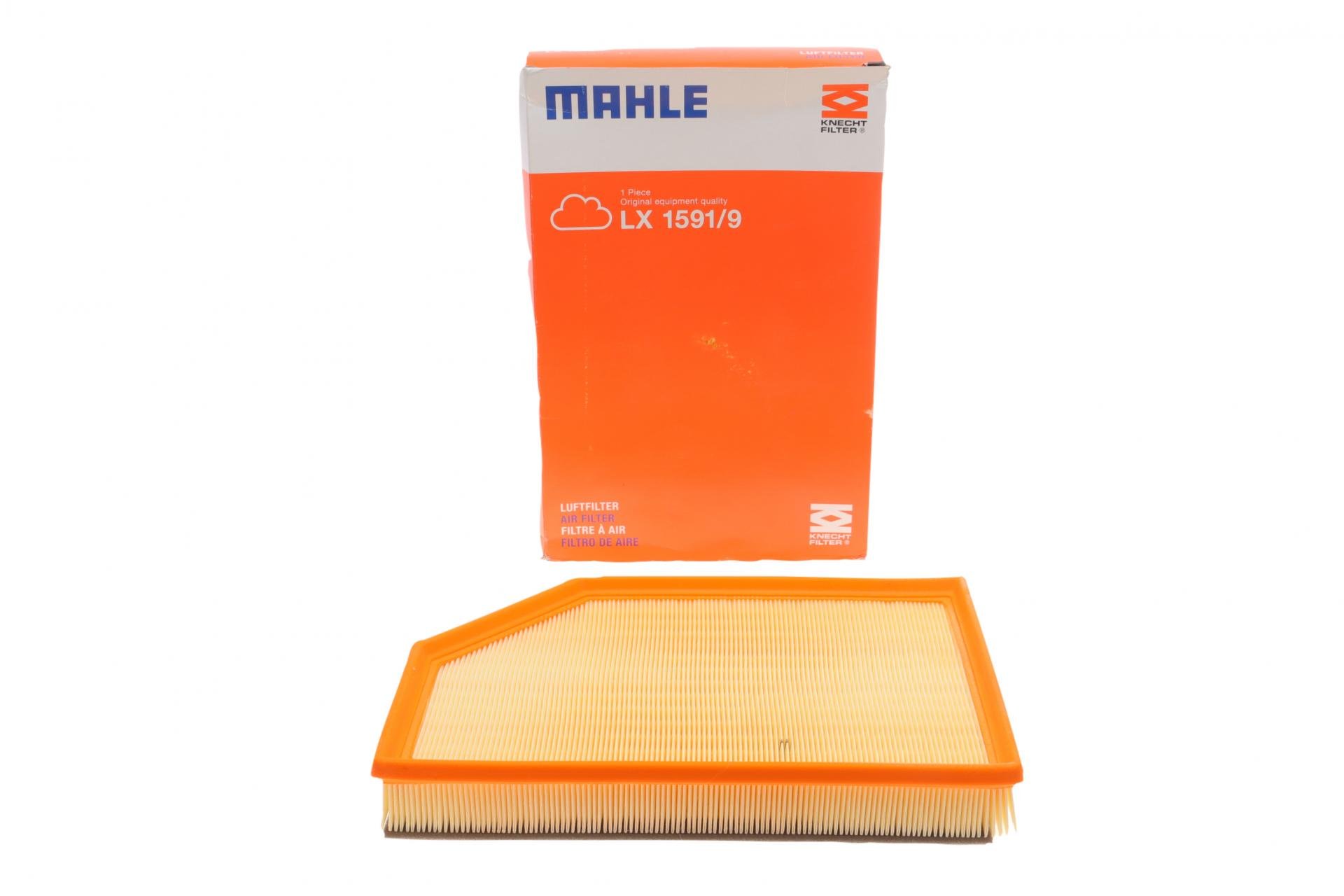 Фильтр воздушный KNECHT для Volvo V60/V70/S80/S60/XC60/XC70 06- (LX 1591/9)