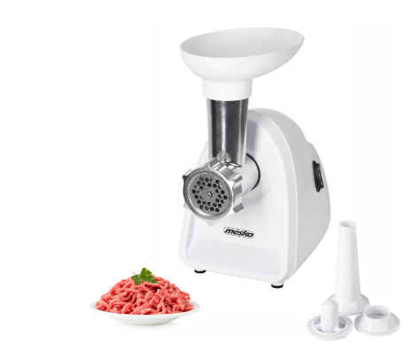 М'ясорубка Mesko 3 решітки насадка для ковбас 1500 Вт (MS 4809)