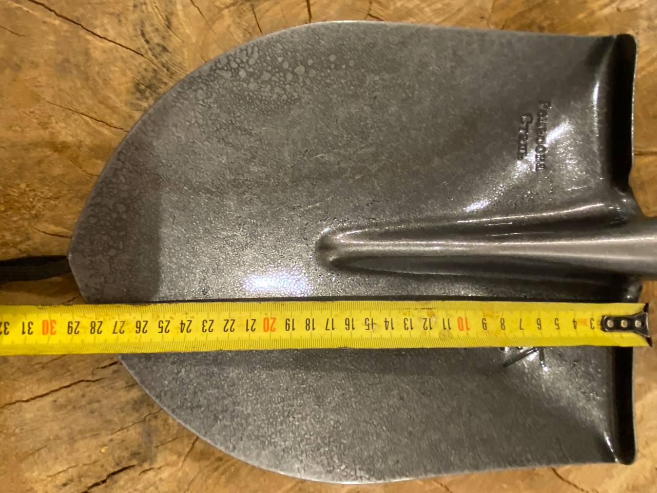 Лопата Американка з рейкової сталі з черенком - фото 5 Лопата Американка з рейкової сталі з черенком - фото 5