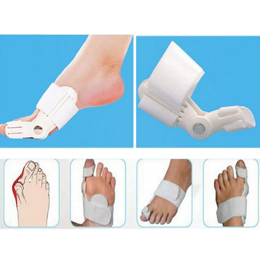 Коректор кісточки ортопедичний Trends Toes device bunion №B39 Білий (V2867) - фото 4