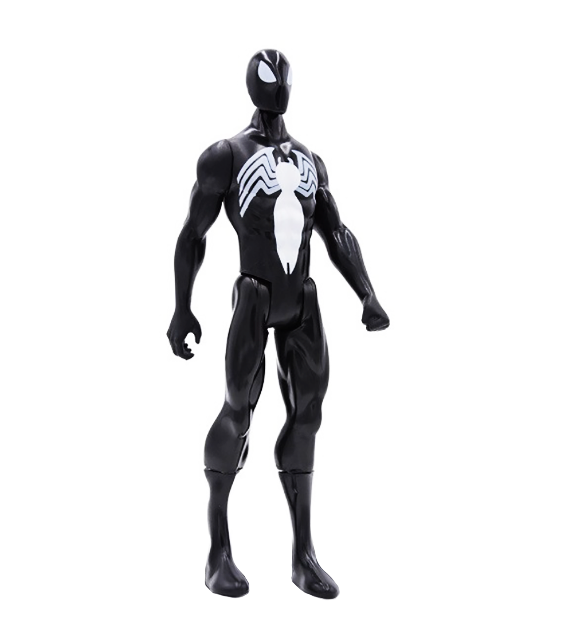 Игровая фигурка SUNROZ Marvel Avengers Black Spider-Man 30 см (SUN5730) - фото 1