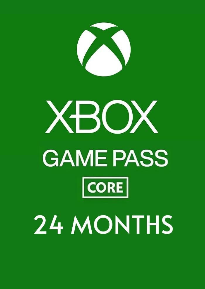 Підписка Xbox Game Pass Core 24 місяці Xbox One/Series S/X для всіх регіонів та країн (69826002)