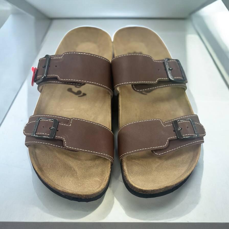 Шлепанцы мужские ортопедические Grubin р. 48 Коричневый (26529114) - фото 3 Шлепанцы мужские ортопедические Grubin р. 48 Коричневый (26529114) - фото 3