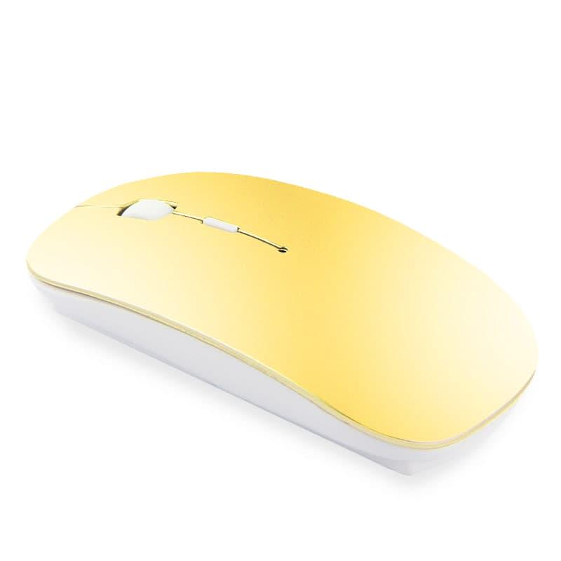Беспроводная мышь 3в1 Slim Touch Bluetooth Gold - фото 6 Беспроводная мышь 3в1 Slim Touch Bluetooth Gold - фото 6