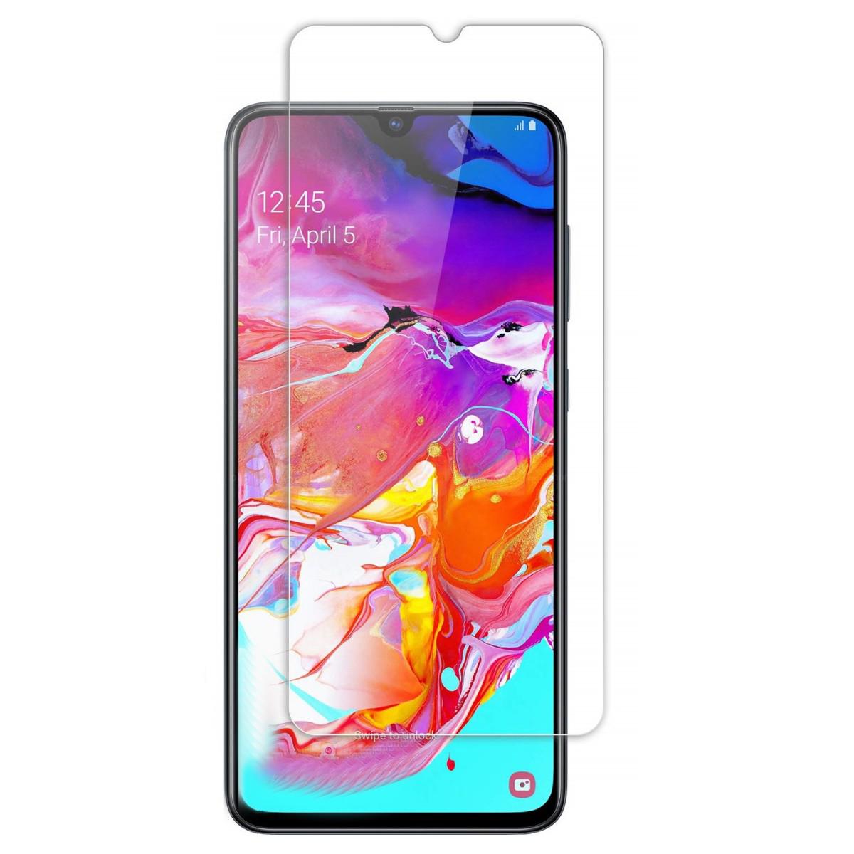 Защитное стекло Glass 2,5D для Samsung A70/A70S/A90 (1237)