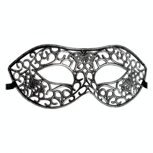 Маска Ажурная бабочка SETA Decor 18-87SL