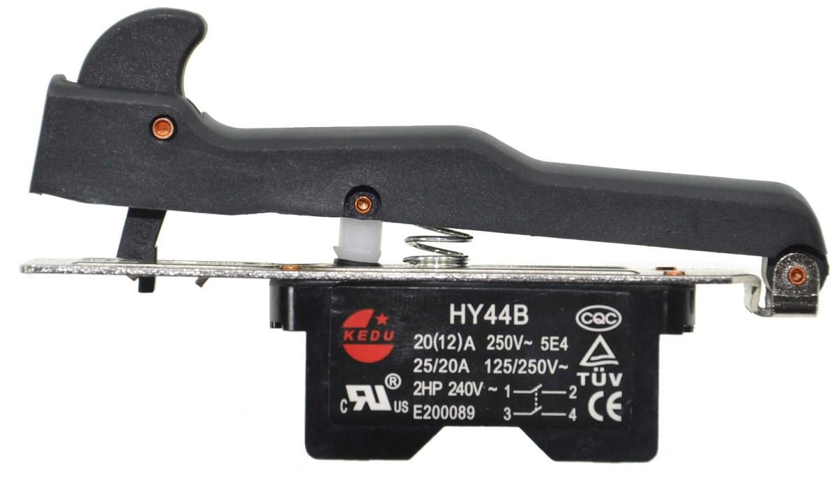 Кнопка болгарки УШМ Makita MT903 651183-5 (кн1469)