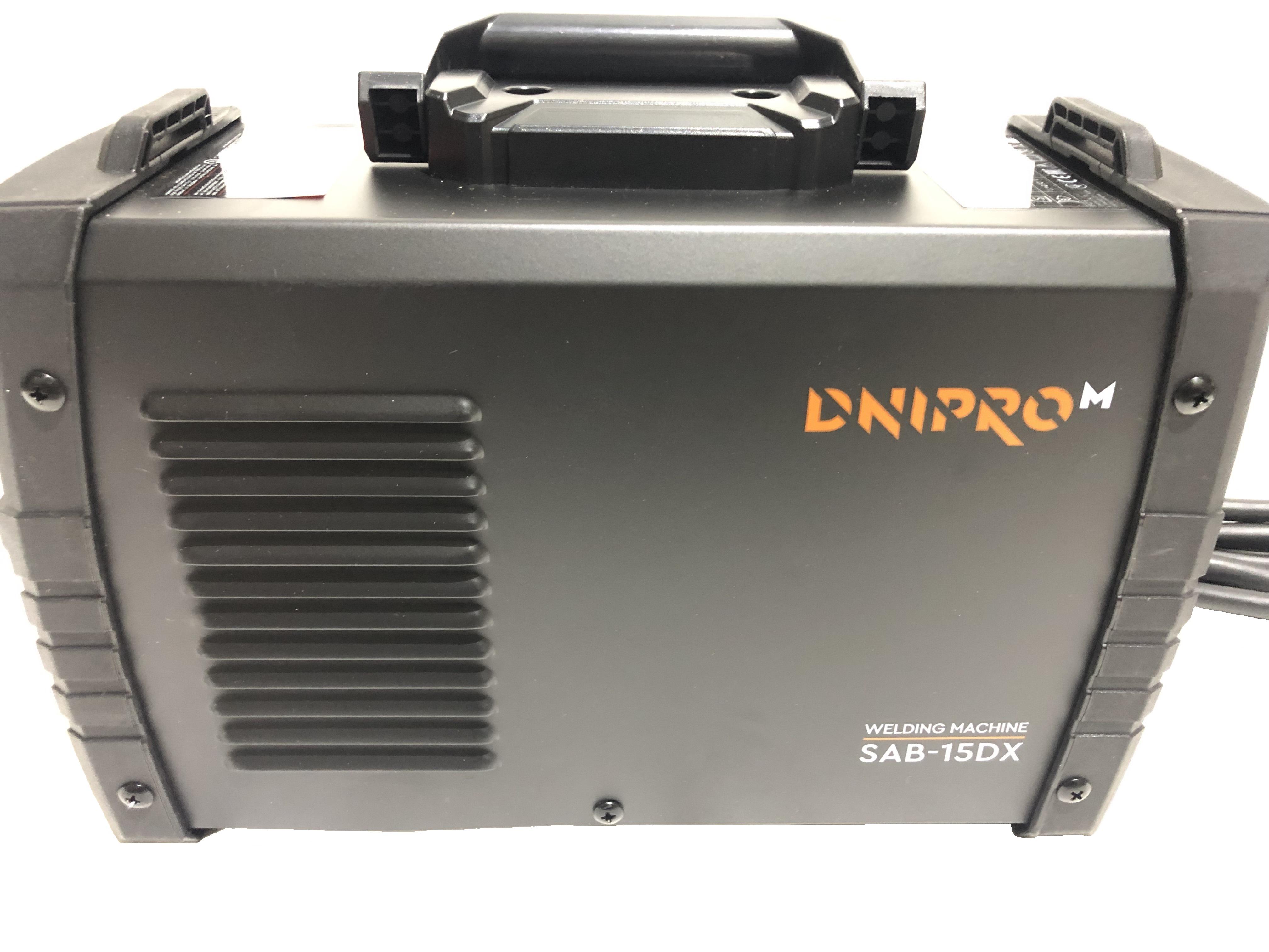 Сварочный аппарат IGBT Dnipro-M SAB-15DX - фото 1 Сварочный аппарат IGBT Dnipro-M SAB-15DX - фото 1