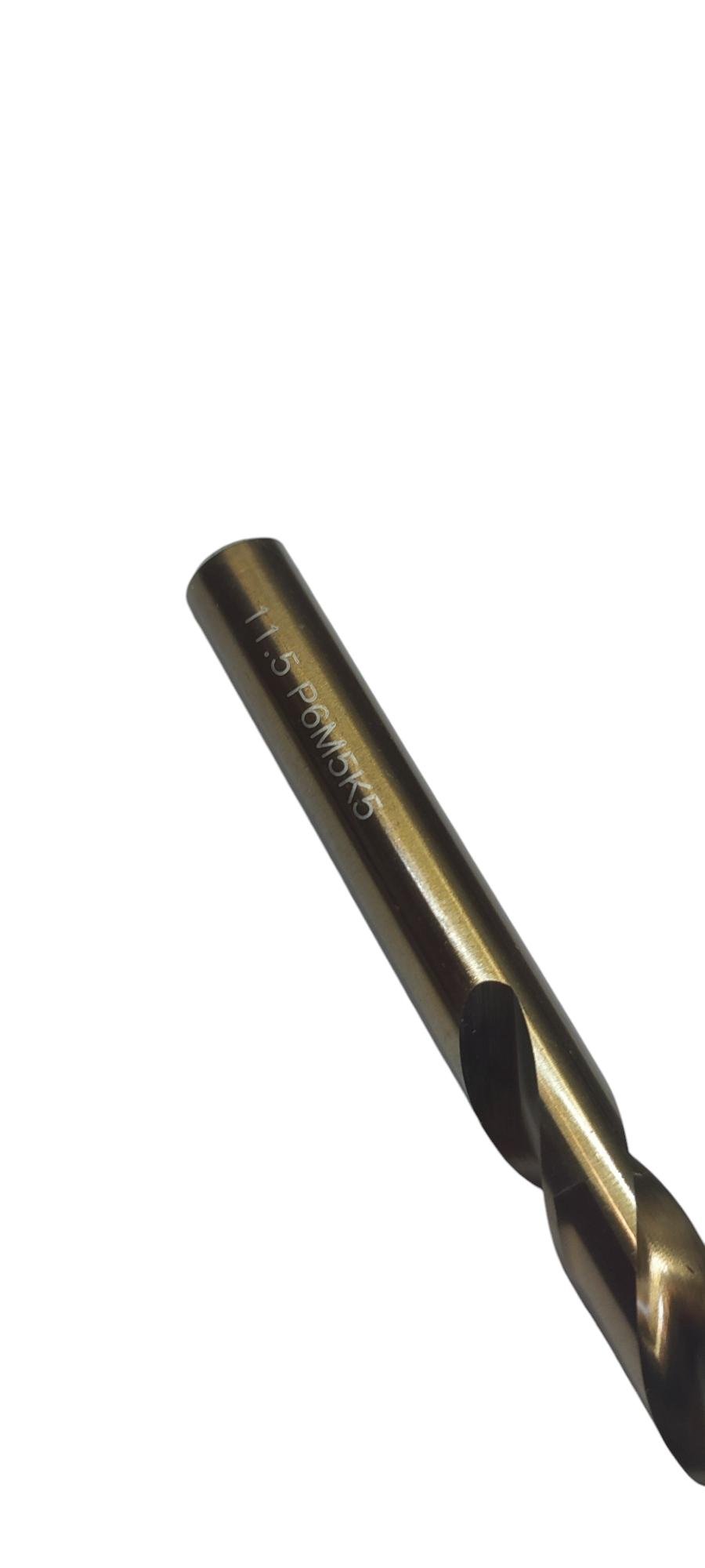 Свердло OTTIMO ц/х ф Р6М5К5 шліфоване А1 11,5 мм (048043) - фото 3 Свердло OTTIMO ц/х ф Р6М5К5 шліфоване А1 11,5 мм (048043) - фото 3