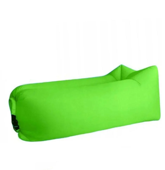 Ламзак пляжный надувной Good Idea AIR SOFA водонепроницаемый нейлон 180х70 см Зеленый (36676А)