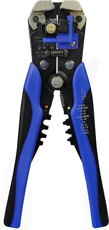 Зачисний інструмент АСКО-УКРЕМ HS-D1 для дроту 0,2-6 мм2 обжим/різання кабелю (A0170010139) - фото 2 Зачисний інструмент АСКО-УКРЕМ HS-D1 для дроту 0,2-6 мм2 обжим/різання кабелю (A0170010139) - фото 2