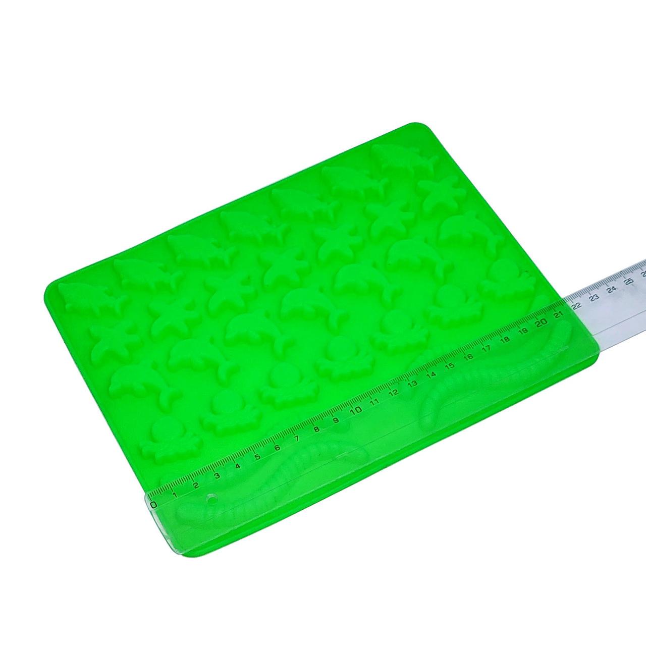 Форма силіконова для желейних цукерок MagicKitchen Червячки №630 (201728) - фото 4