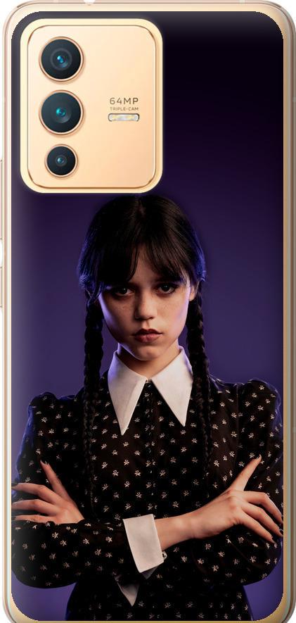 Чехол на Vivo V23 Wednesday v3 (5517u-2642-42517)
