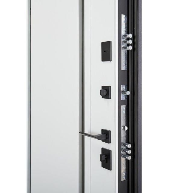 Двері вхідні вуличні Abwehr Tower 537 Termix Антрацит 960х2050 мм - фото 10