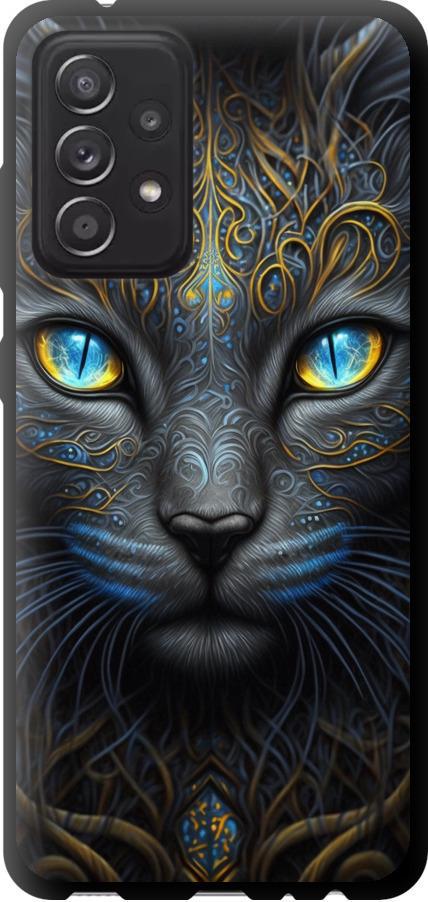 Чехол на Samsung Galaxy A52s 5G A528B Кошка (5548b-2583-42517) Чехол на Samsung Galaxy A52s 5G A528B Кошка (5548b-2583-42517)