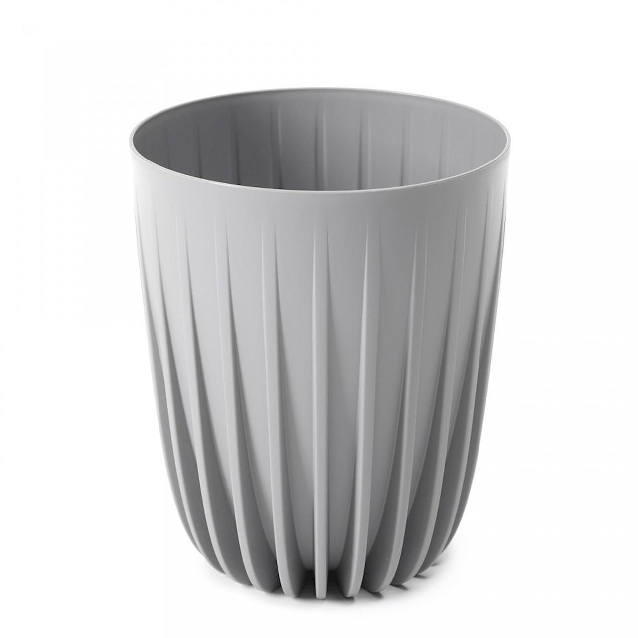 Вазон для цветов Lamela MIRA 190х226 мм Серый (25419751808) - фото 1