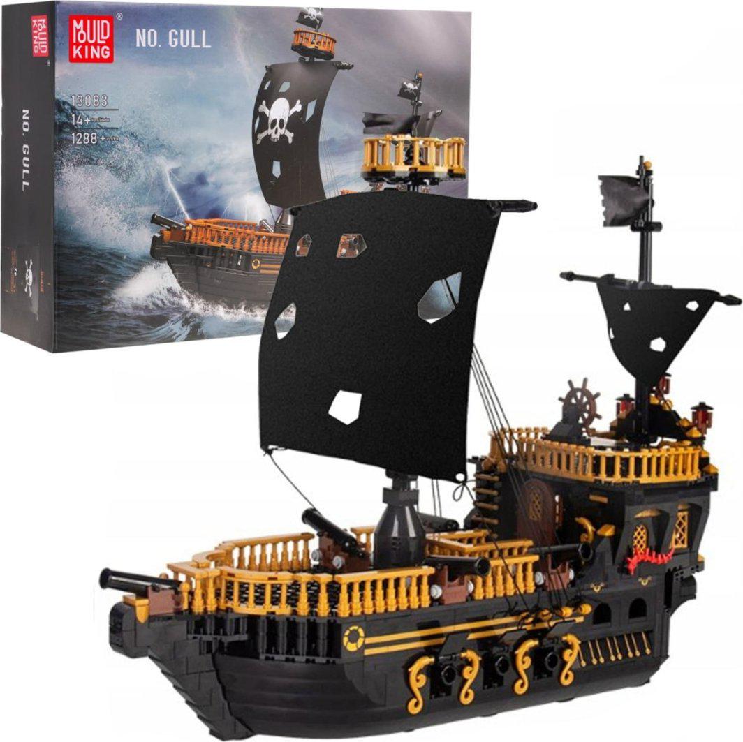 Конструктор Пиратский корабль 1288 эл. (428957)