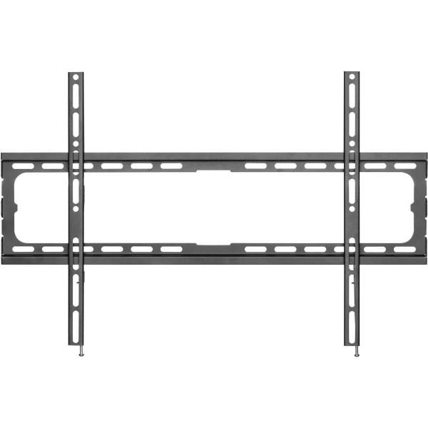 Кронштейн для телевизора AGN AGN80-460F 37-80" VESA 600x400 мм Black (26075933)