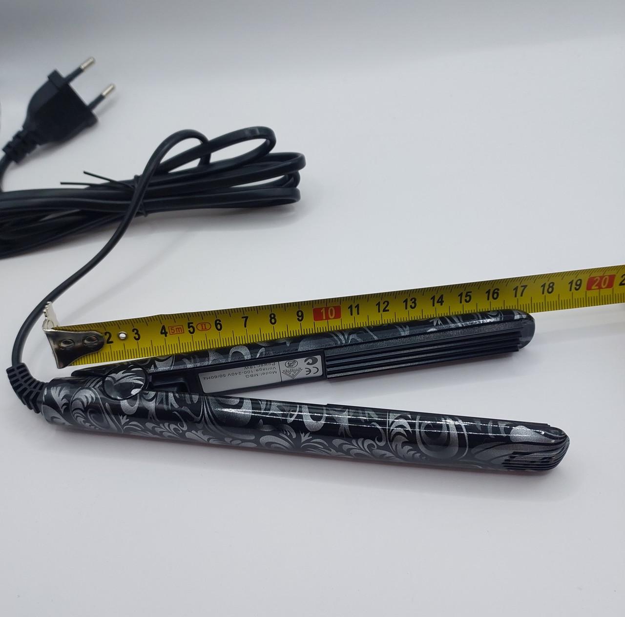 Праска гофре міні для волосся ДенІС professional прикоренева Чорний (1453071461) - фото 5 Праска гофре міні для волосся ДенІС professional прикоренева Чорний (1453071461) - фото 5