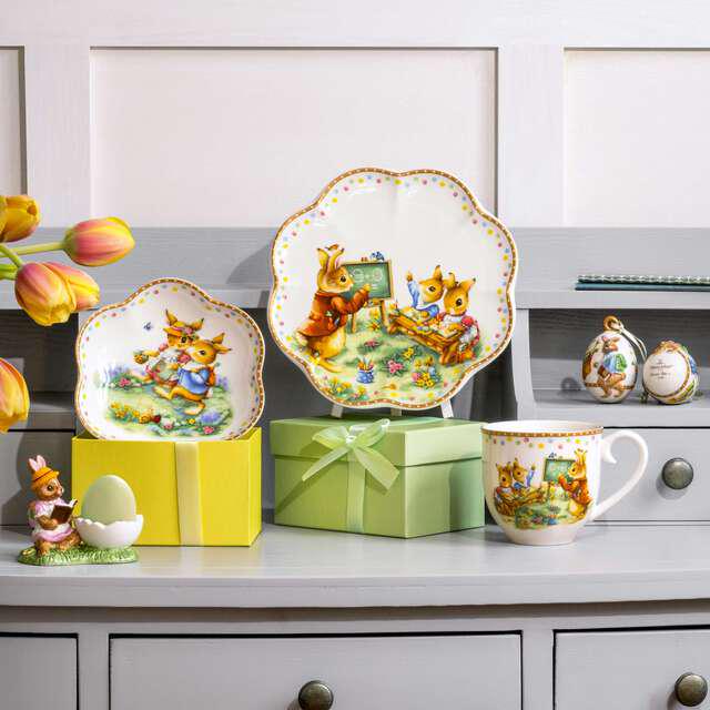 Тарілка десертна Villeroy & Boch Annual Easter Edition 22,3 см (1486272648) - фото 2 Тарілка десертна Villeroy & Boch Annual Easter Edition 22,3 см (1486272648) - фото 2