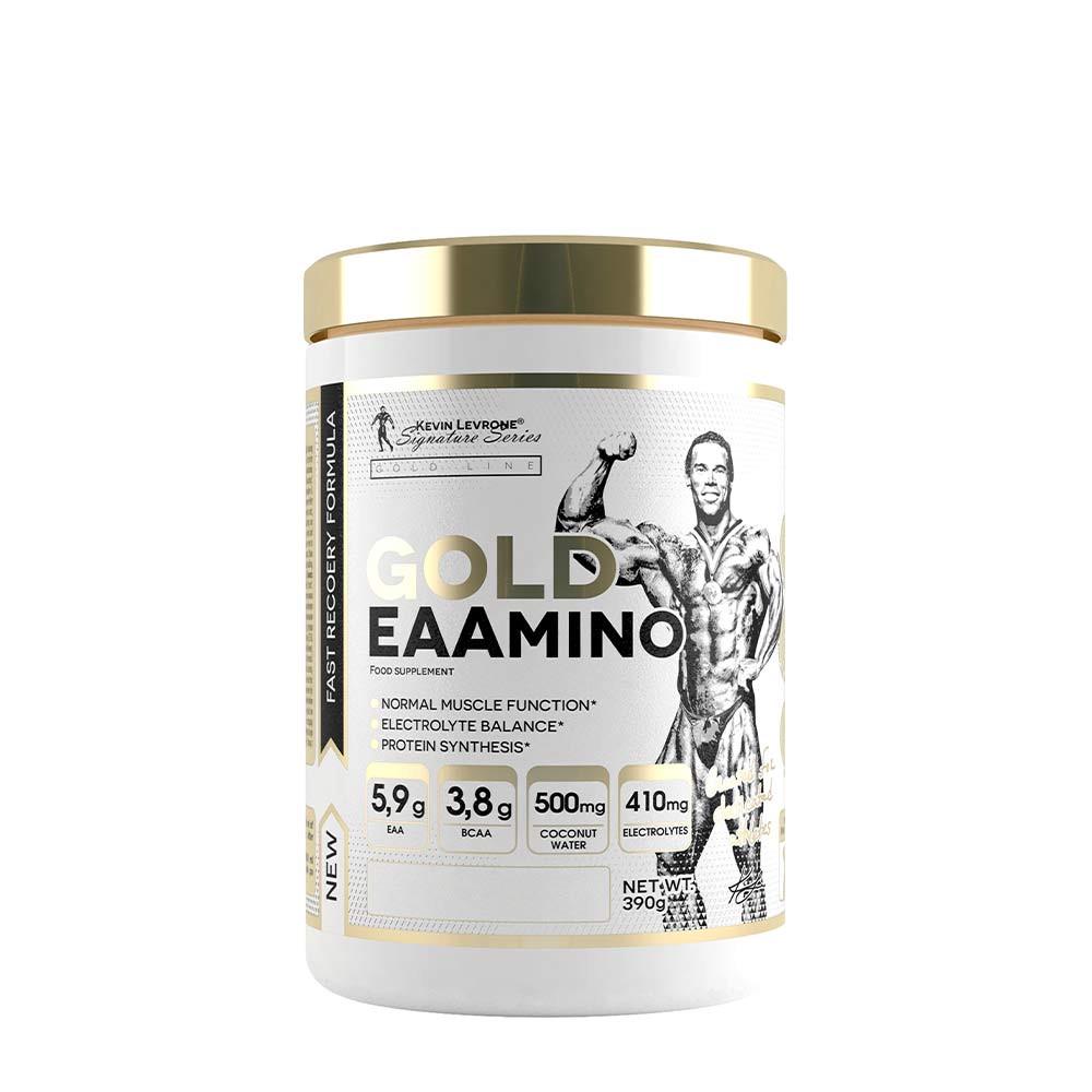 Амінокислотний комплекс Kevin Levrone Gold EAAmino Citrus Peach 390 g