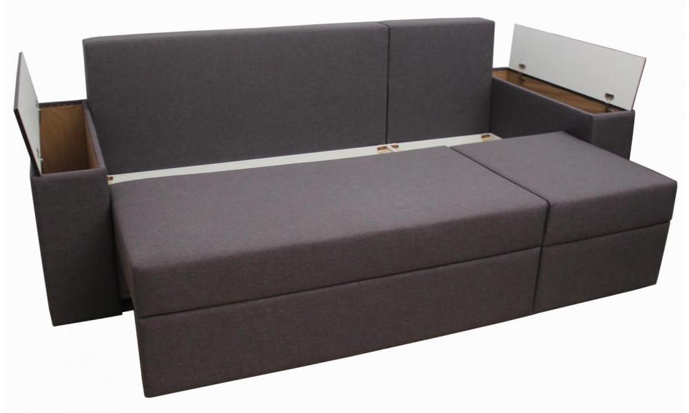 Диван кутовий Garnitur.plus смарт Трамвай Сірий (DP-15-04-18) - фото 3 Диван кутовий Garnitur.plus смарт Трамвай Сірий (DP-15-04-18) - фото 3