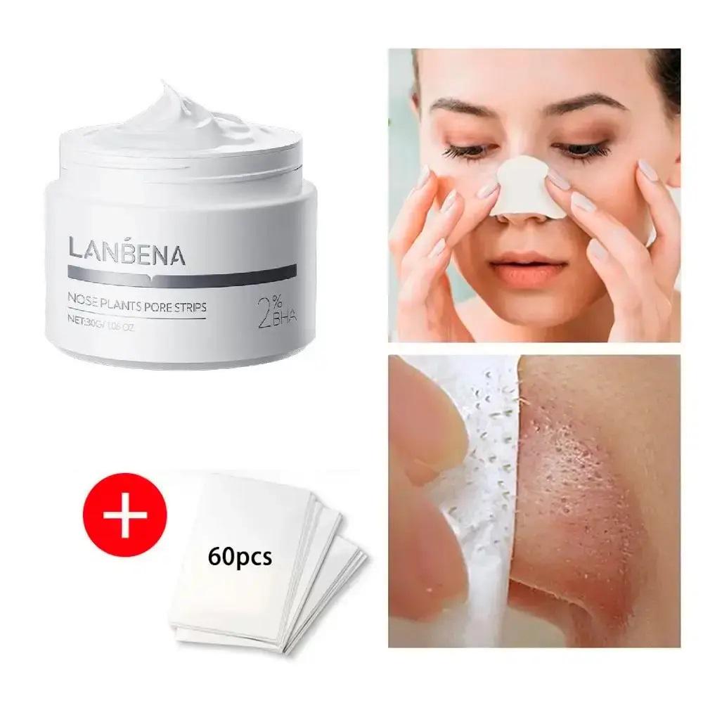 Маска для обличчя Lanbena від вугрів і чорних крапок 30 г з 60 смужками 30 г (27259378) - фото 3 Маска для обличчя Lanbena від вугрів і чорних крапок 30 г з 60 смужками 30 г (27259378) - фото 3