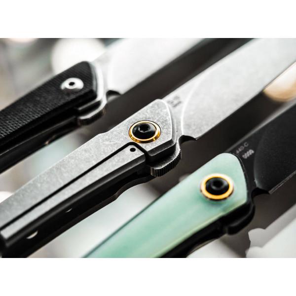 Туристический нож Boker Urban Spillo Jade G10 (01BO357) - фото 5