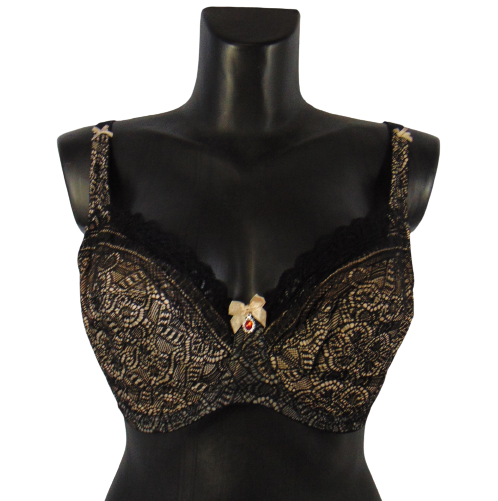 Бюстгальтер Lanny mode 11888 100F Черный (1895739734)